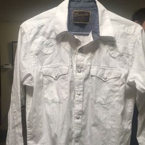Wrangler western shirt
